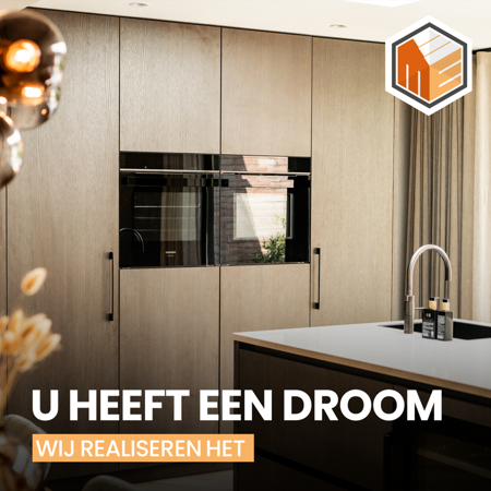 Droomkeuken Ontwerpen