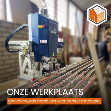 Werkplaats Interieurbouw Eikelboom Beusichem