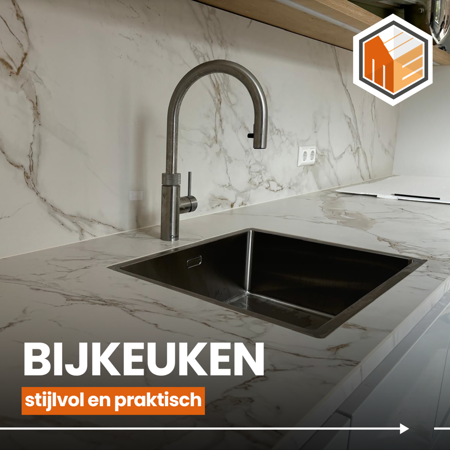 Stijlvolle En Praktische Bijkeuken 