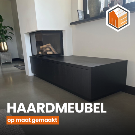 Op Maat Gemaakt Haardmeubel