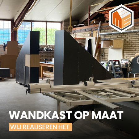 Wandkast Op Maat Tiel